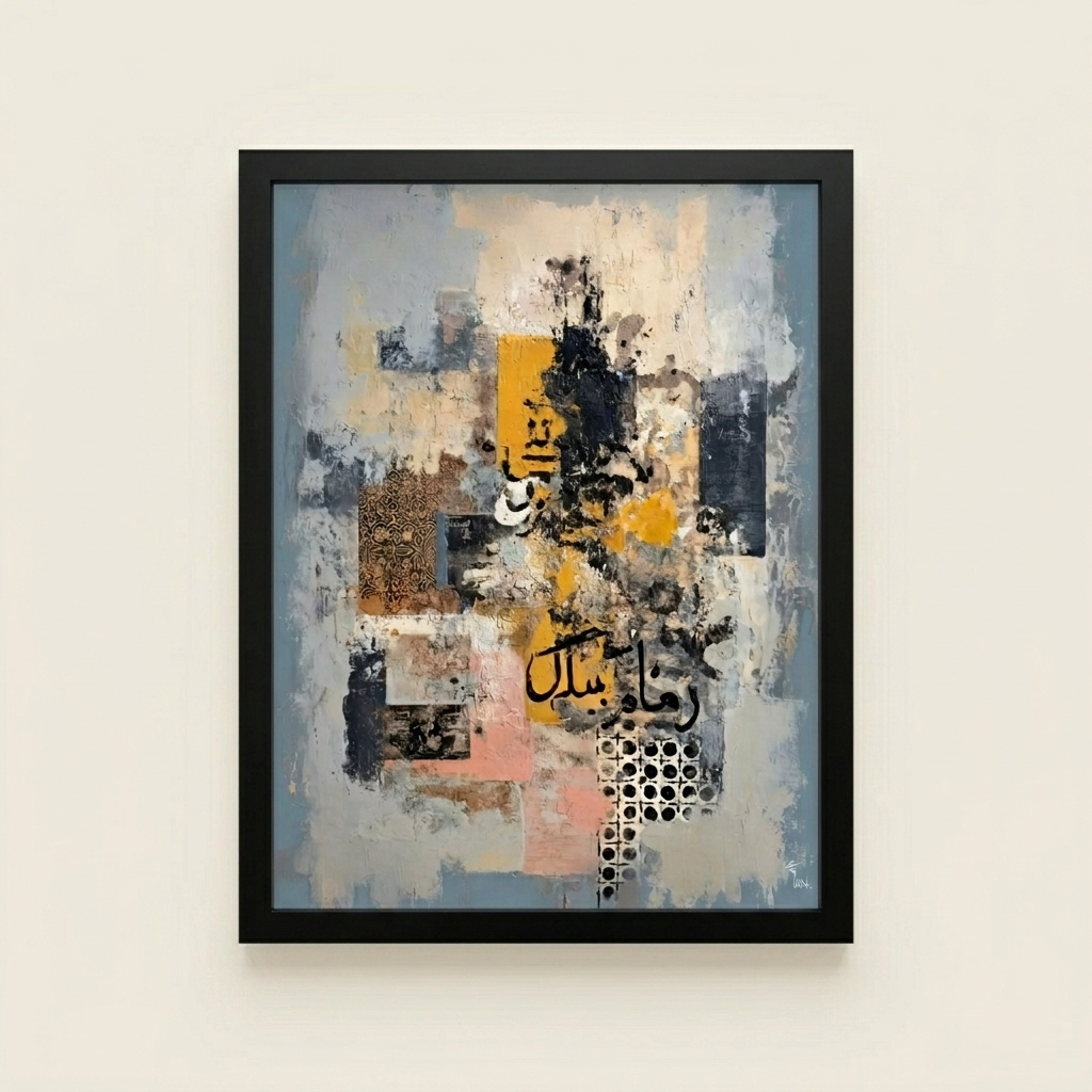 Abstract Arabic