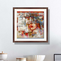 Abstract print Frame 