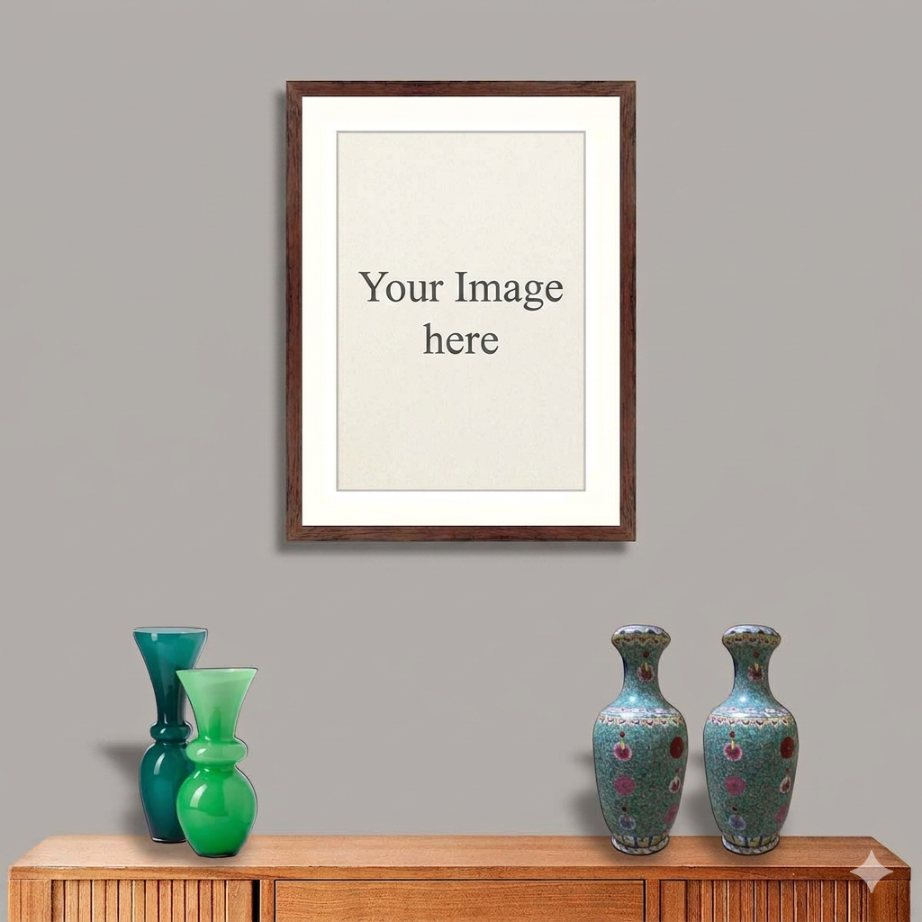 A2 size Custom Photo frame , Fancy Picture frame