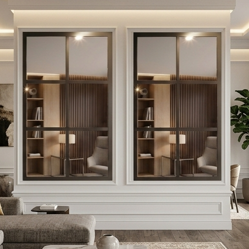 6 Mirror Grid - 2 sets
