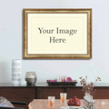 20x30 Golden Fancy frame for Personal Picture