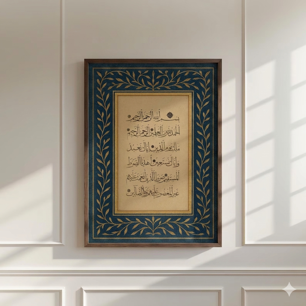 Surah Fatiha Frame