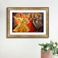 Sufi Colorful frame