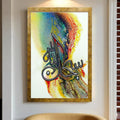 Subhan Allah Frame Wall art - Islamic Calligraphy
