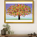Colorful Leaves tree Frame
