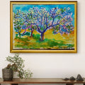 Pastel colors tree Frame
