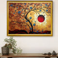 Golden Tree scenery Frame