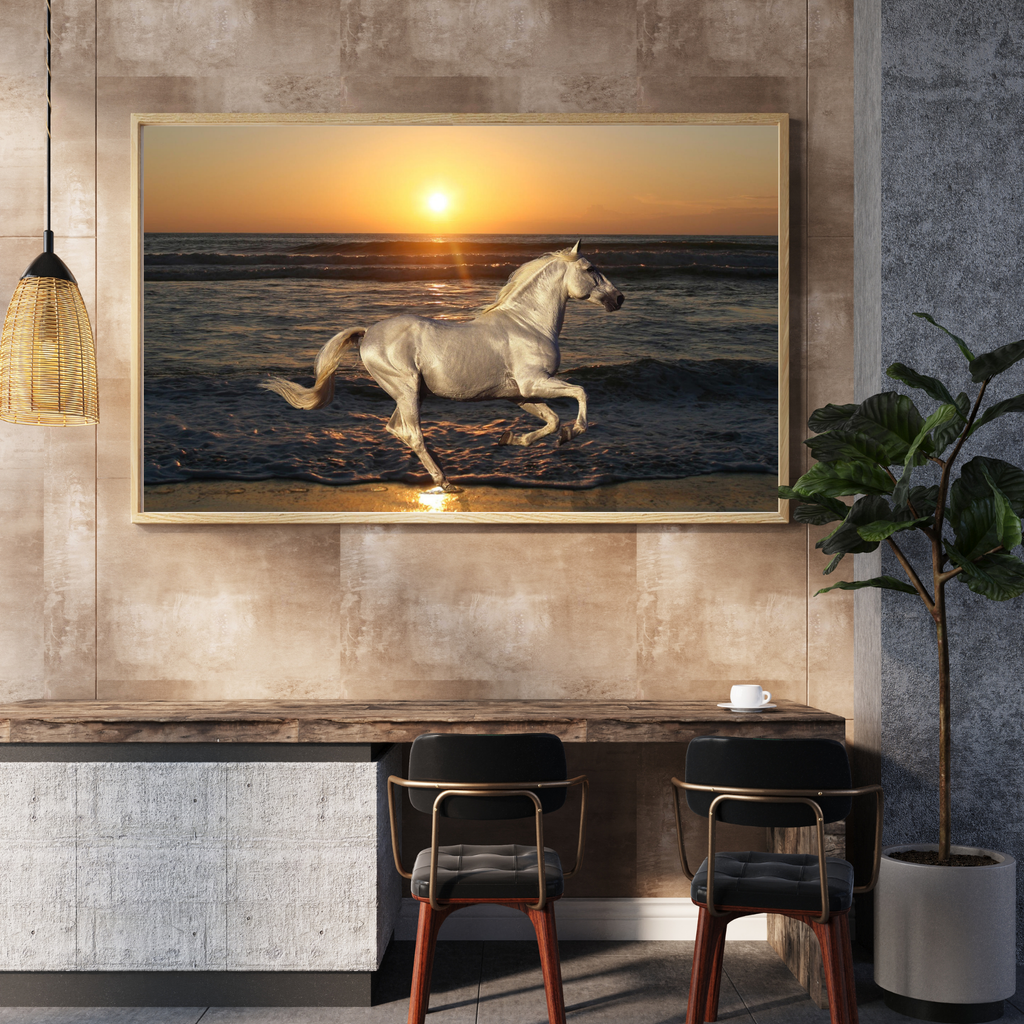 Running Horse Frame