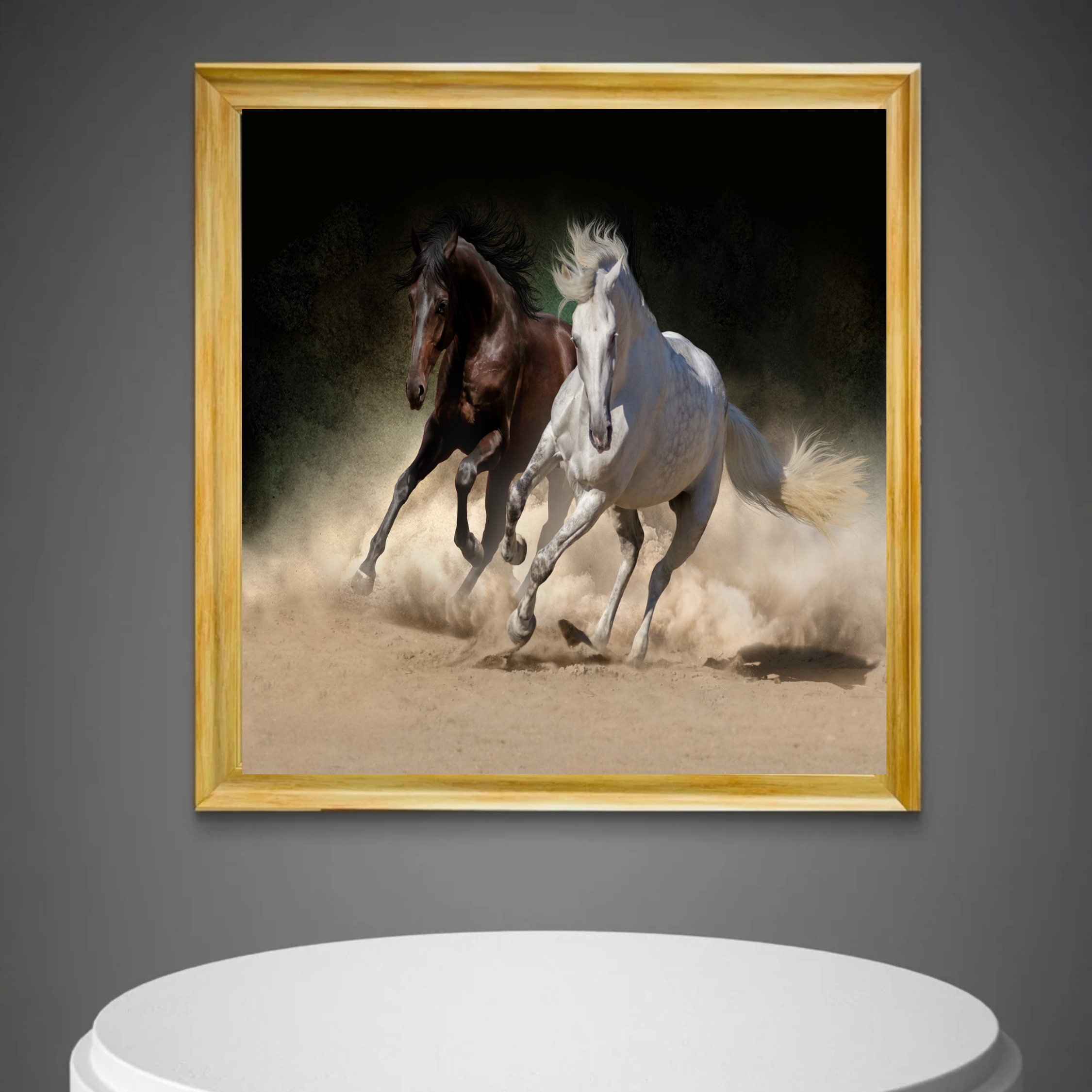 Horse frame - Wall art