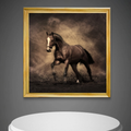 Horse frame/ Wall art