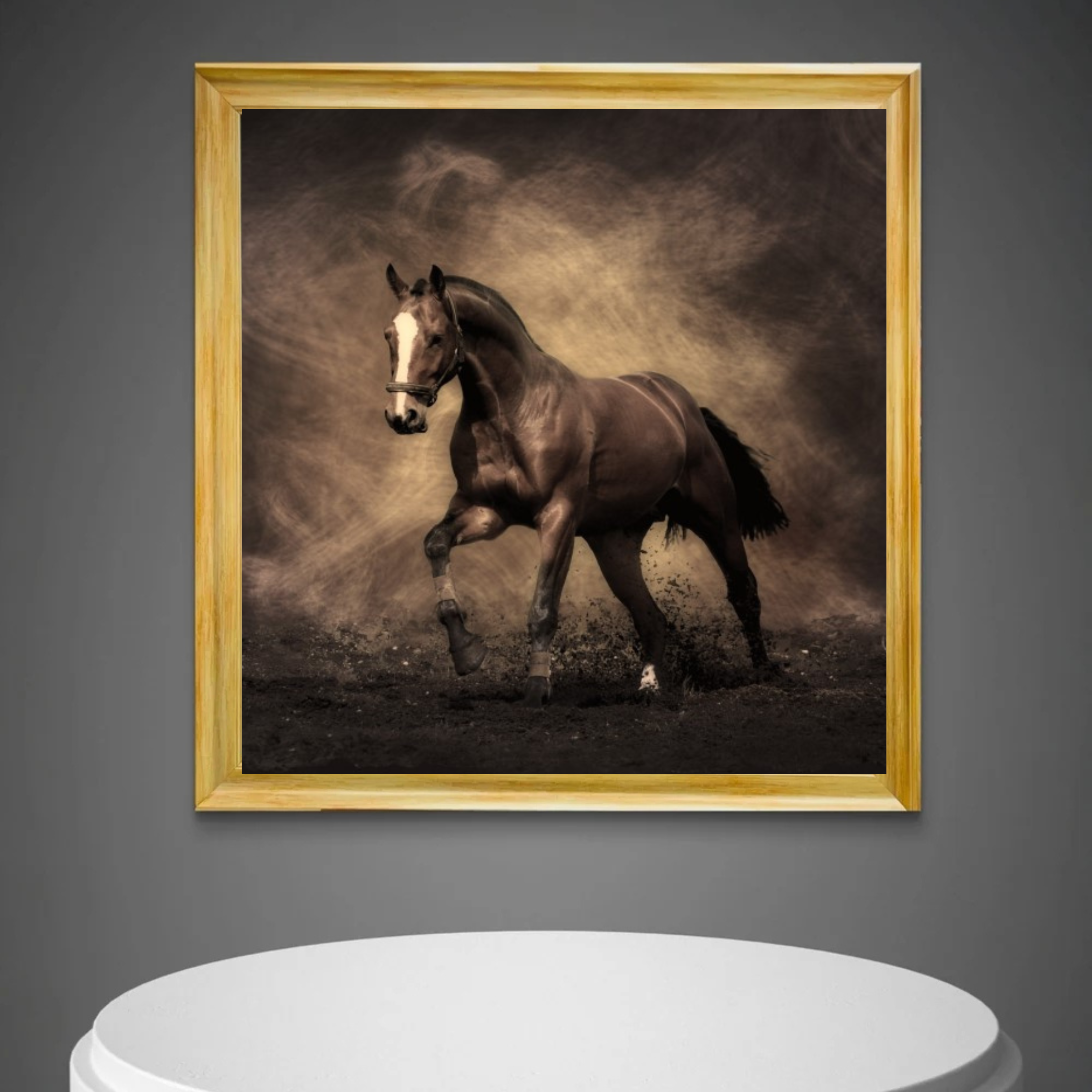 Horse frame/ Wall art