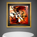 Guitar Abstract frame
