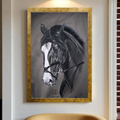 Horse Frame Wall art