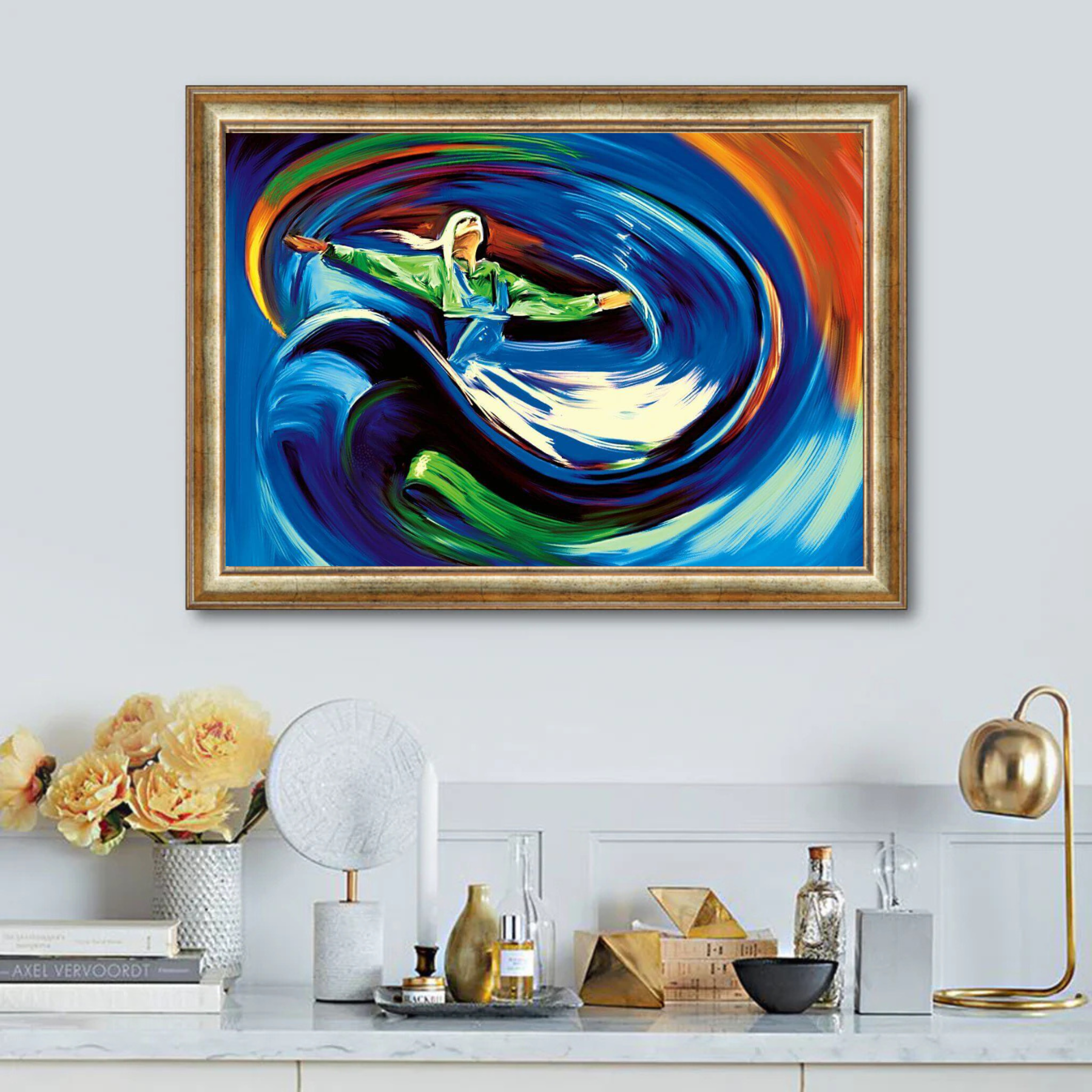 Sufi Dervaish frame