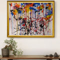 Abstract colors scenery Frame