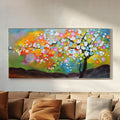 Colorful Trees Scenery Frame
