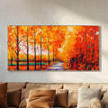 Forest Trees Scenery Frame