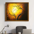 Night sky scenery Frame
