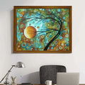 Colorful scenery Frame