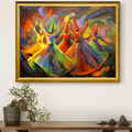 Sufi Colorful frame