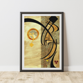 Abstract sufi frame