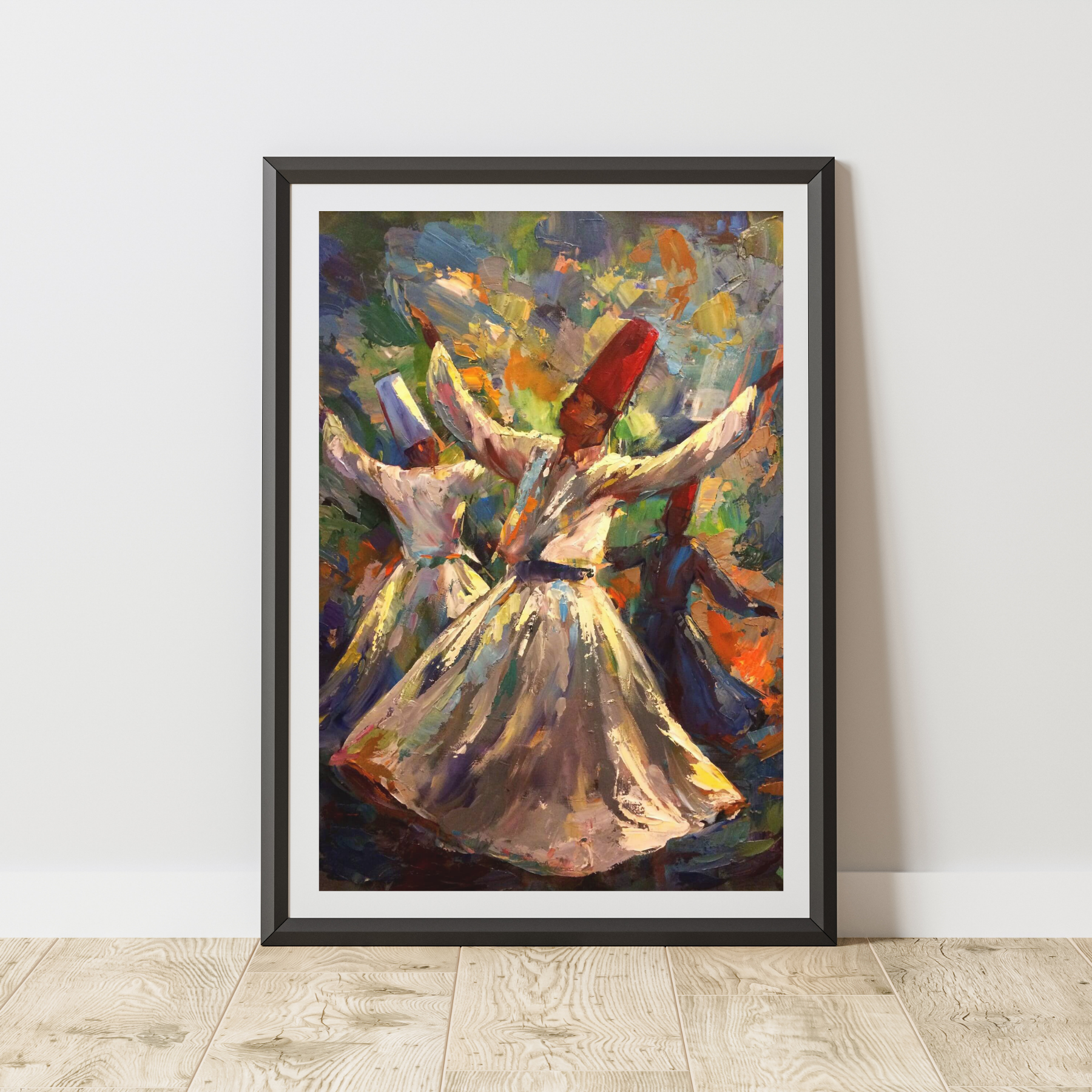 Sufi Dance frame