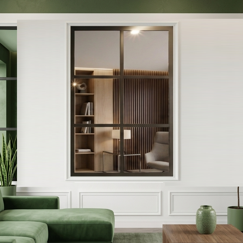 grid mirror
