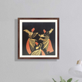 sufi golden print